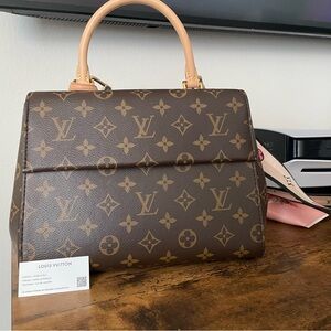 Louis Vuitton Classic Brown Monogram Satchel